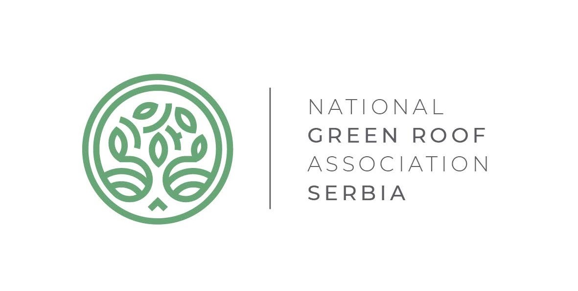 Logo of National Green Roof Association Serbia