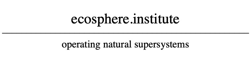 ecosphere-institute Logo